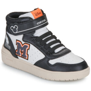 Geox J WASHIBA BOY Nero - Sneakers Bambino