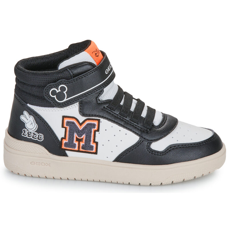 Geox J WASHIBA BOY Nero Sneakers Bambino - 2