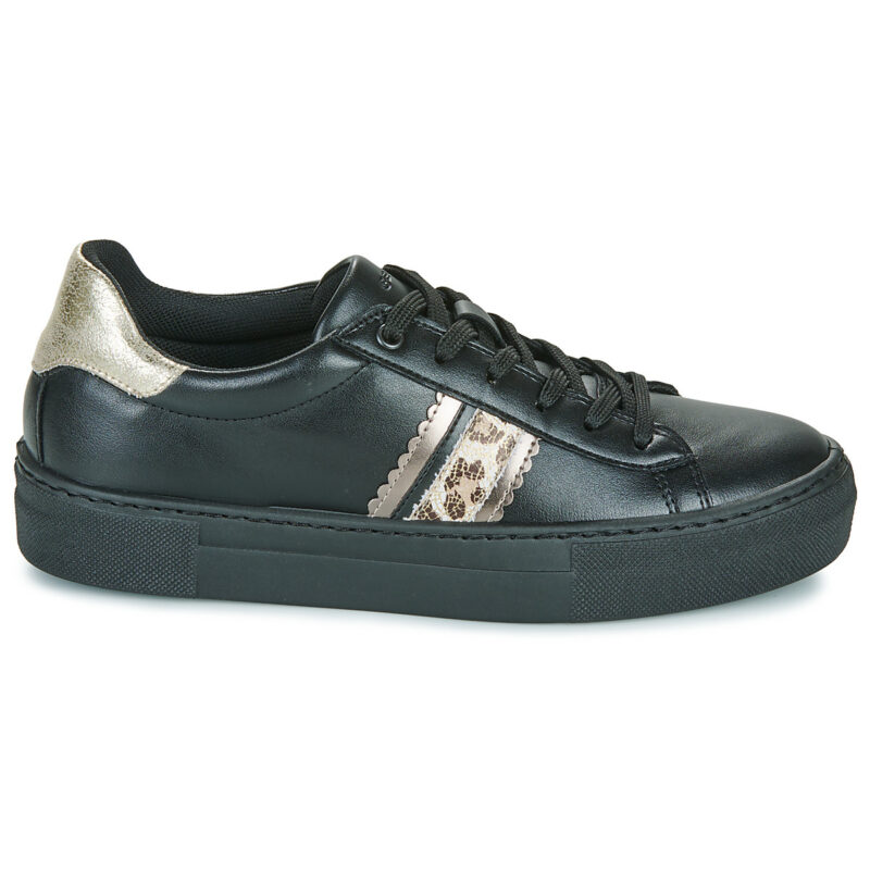 Geox D CLAUDIN Noir Baskets basses Femme - 2