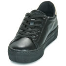 Geox D CLAUDIN Noir Baskets basses Femme - 3