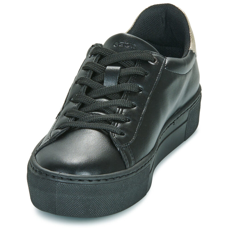 Geox D CLAUDIN Noir Baskets basses Femme - 3