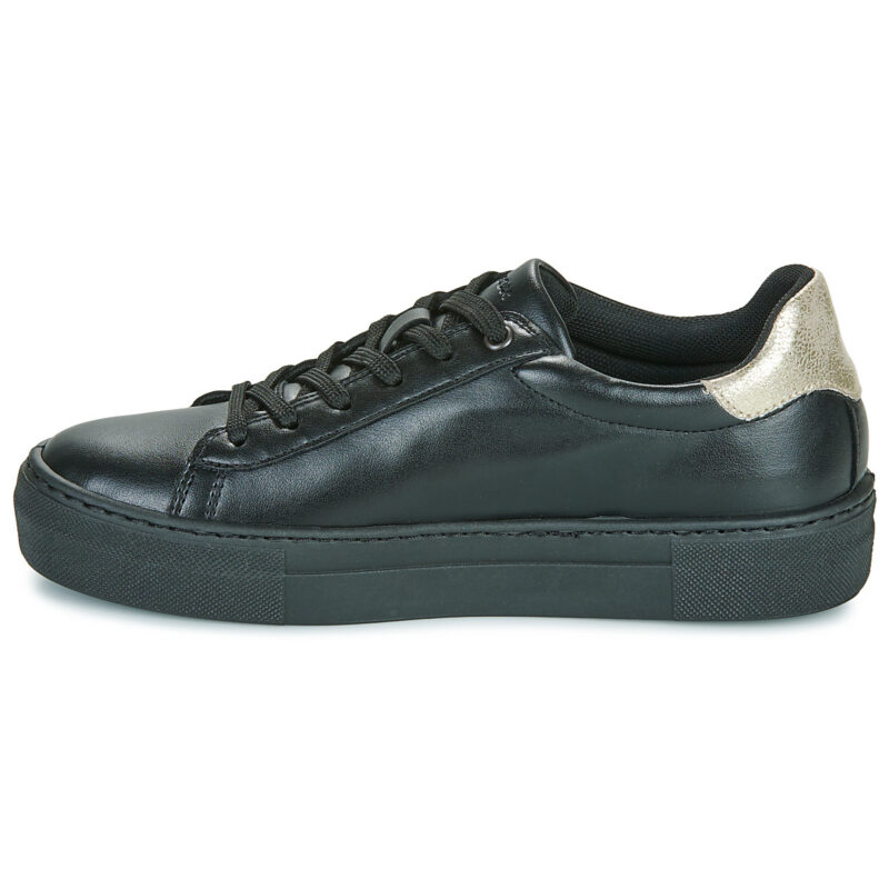 Geox D CLAUDIN Noir Baskets basses Femme - 4