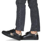 Geox D CLAUDIN Noir Baskets basses Femme - 8