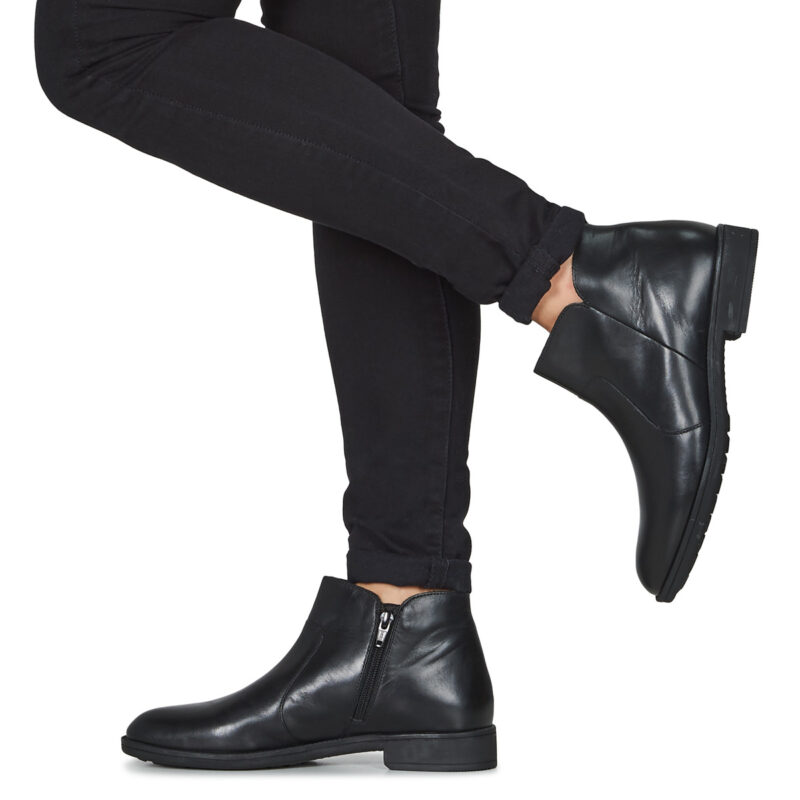 Geox D JAYLON 2 Noir Bottines Femme - 8
