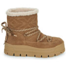Geox D SPHERICA EC7.1 B A Marrone Schneestiefel Damen - 2