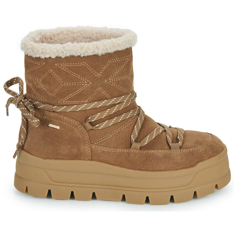Geox D SPHERICA EC7.1 B A Marrone Schneestiefel Damen - 2