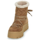 Geox D SPHERICA EC7.1 B A Marrone Schneestiefel Damen - 3