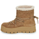 Geox D SPHERICA EC7.1 B A Marrone Schneestiefel Damen - 4