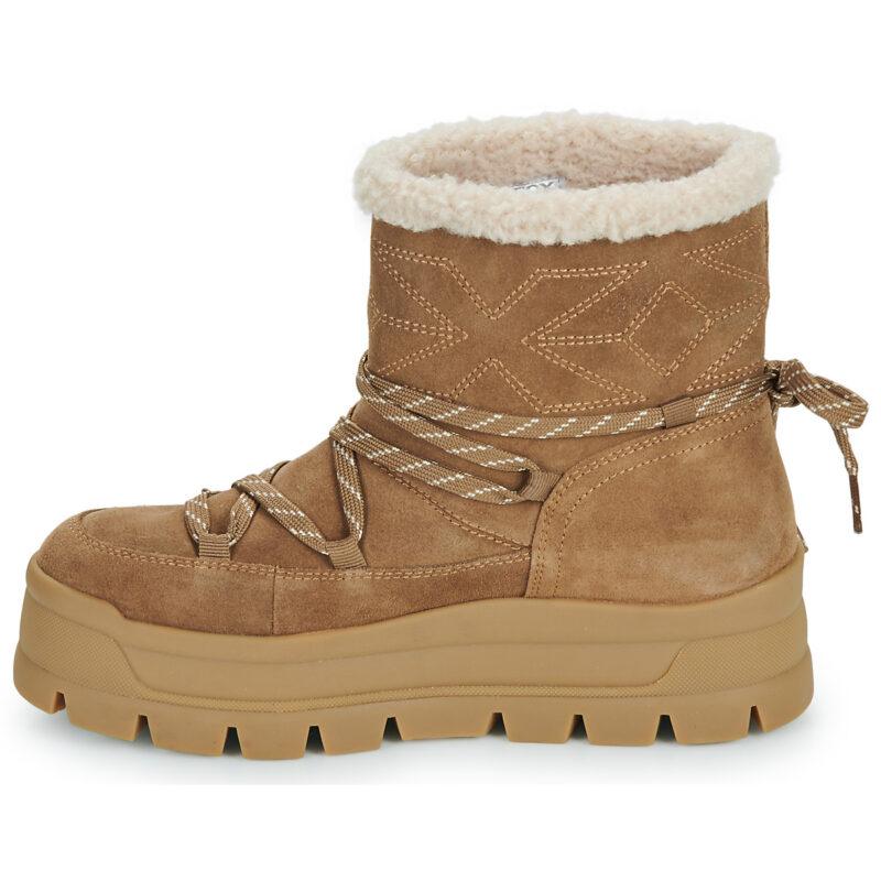 Geox D SPHERICA EC7.1 B A Marrone Schneestiefel Damen - 4