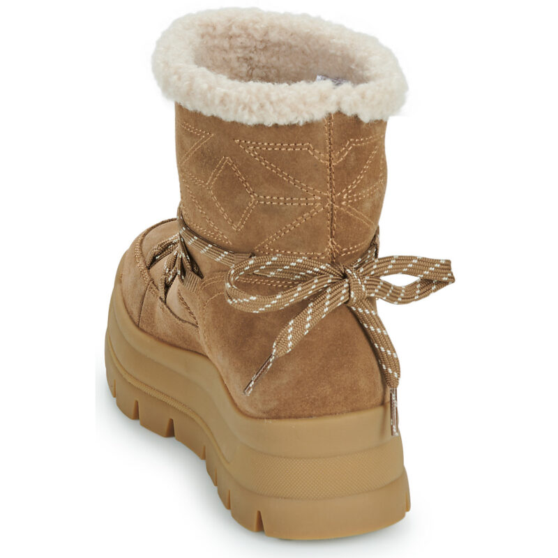 Geox D SPHERICA EC7.1 B A Marrone Schneestiefel Damen - 5