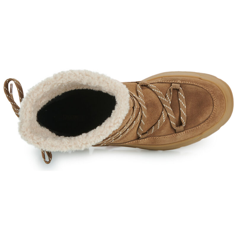 Geox D SPHERICA EC7.1 B A Marrone Schneestiefel Damen - 6
