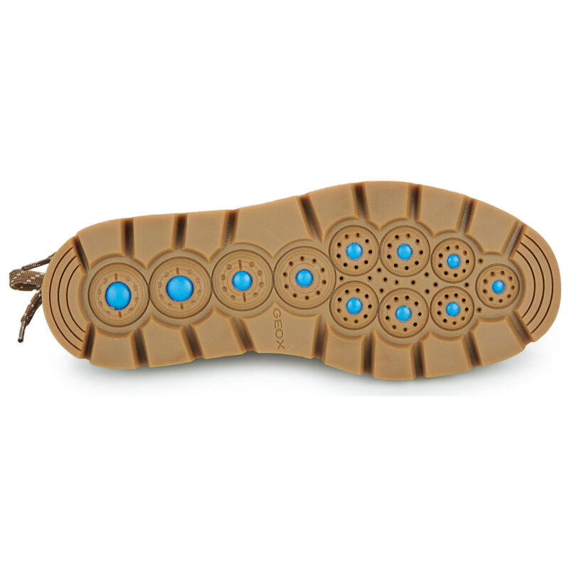 Geox D SPHERICA EC7.1 B A Marrone Schneestiefel Damen - 7
