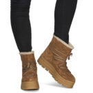 Geox D SPHERICA EC7.1 B A Marrone Schneestiefel Damen - 8