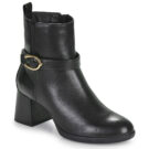 Geox Bottines noires pour femmes D WALK PLEASURE 55 - Pointure 1