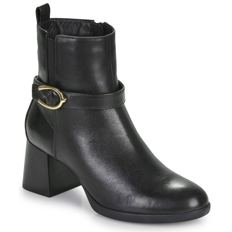 Geox Bottines noires pour femmes D WALK PLEASURE 55 - Pointure 1