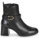 Geox Bottines noires pour femmes D WALK PLEASURE 55 - Pointure 2
