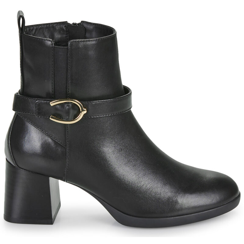 Geox Bottines noires pour femmes D WALK PLEASURE 55 - Pointure 2