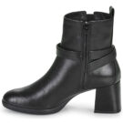 Geox Bottines noires pour femmes D WALK PLEASURE 55 - Pointure 4