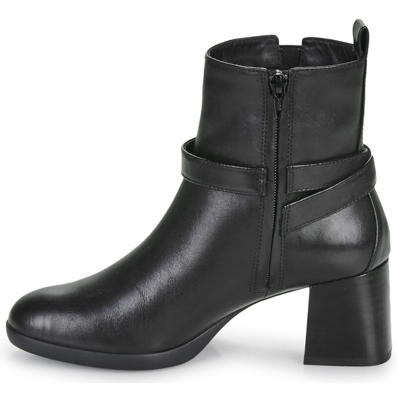 Geox Bottines noires pour femmes D WALK PLEASURE 55 - Pointure 4