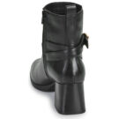 Geox Bottines noires pour femmes D WALK PLEASURE 55 - Pointure 5