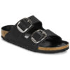 BIRKENSTOCK  Arizona Big Buckle  Nero -  Ciabatta Donna