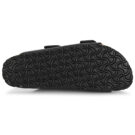 BIRKENSTOCK Arizona Big Buckle Oiled / Pelle / Black / Stretto Nero Ciabatta Donna - 7