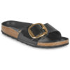 BIRKENSTOCK  Madrid Big Buckle  Nero -  Ciabatta Donna