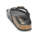 BIRKENSTOCK Madrid Big Buckle High / Light / Pelle / Negro / Pantufla negra estrecha para mujer - 5