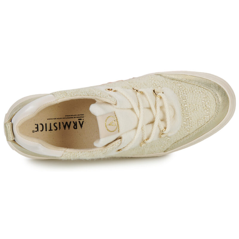 Armistice Baskets basses ONYX ONE W Beige pour femme - Pointure 6