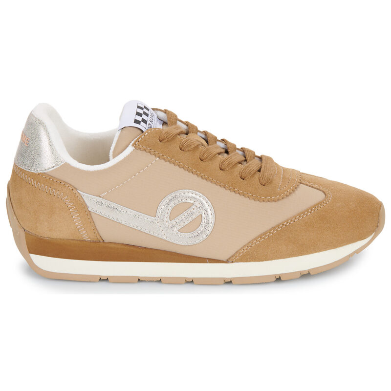 No Name CITY RUN JOGGER W Beige Sneakers basse Donna - 2