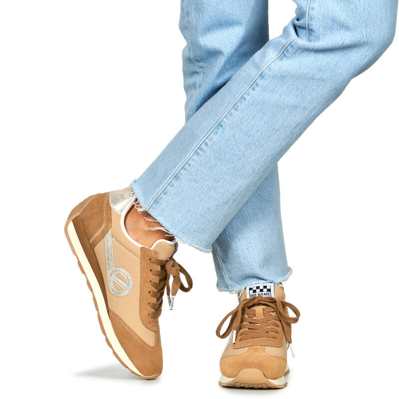 No Name CITY RUN JOGGER W Beige Sneakers basse Donna - 8