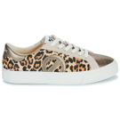 No Name STRIKE SIDE W Beige Sneakers basse Donna - 2