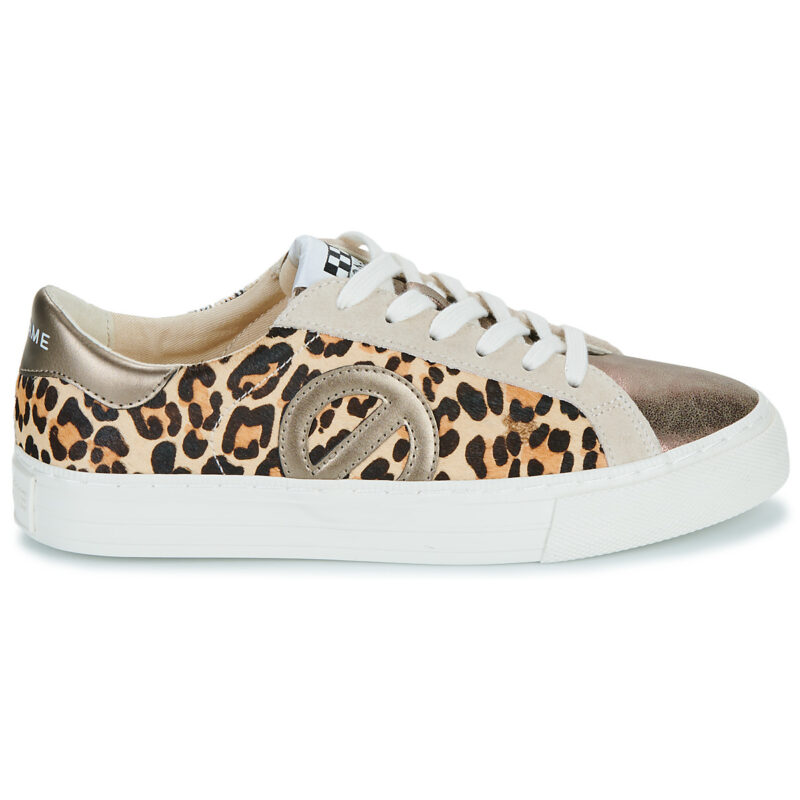 No Name STRIKE SIDE W Beige Sneakers basse Donna - 2