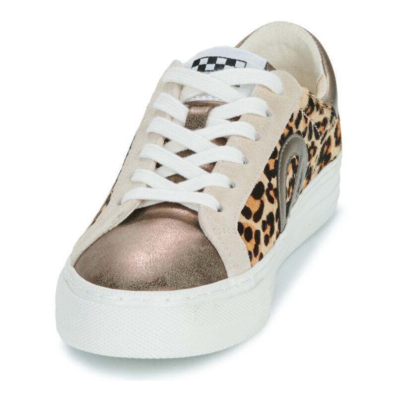 No Name STRIKE SIDE W Beige Sneakers basse Donna - 3