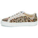 No Name STRIKE SIDE W Beige Sneakers basse Donna - 4