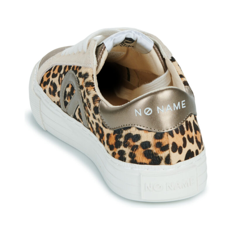 No Name STRIKE SIDE W Beige Sneakers basse Donna - 5