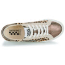 No Name STRIKE SIDE W Beige Sneakers basse Donna - 6