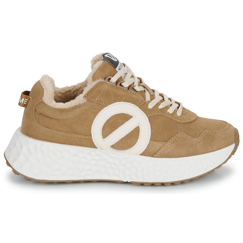 No Name CARTER JOGGER W Beige Zapatillas bajas Mujer - 2