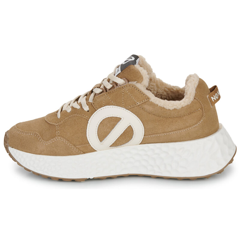 No Name CARTER JOGGER W Beige Zapatillas bajas Mujer - 4