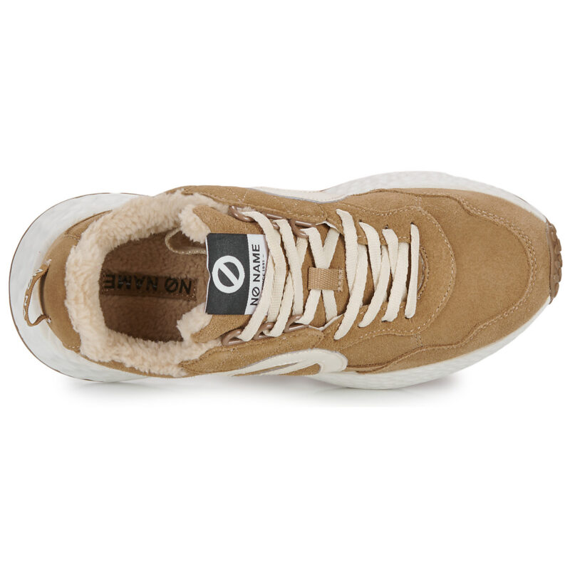 No Name CARTER JOGGER W Beige Zapatillas bajas Mujer - 6