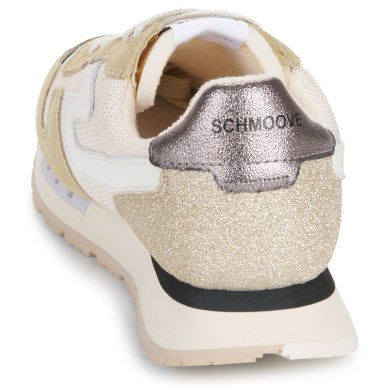 Schmoove ATHENE RUNNER W Beige Damen-Sneaker - Gr&ouml;&szlig;e 5