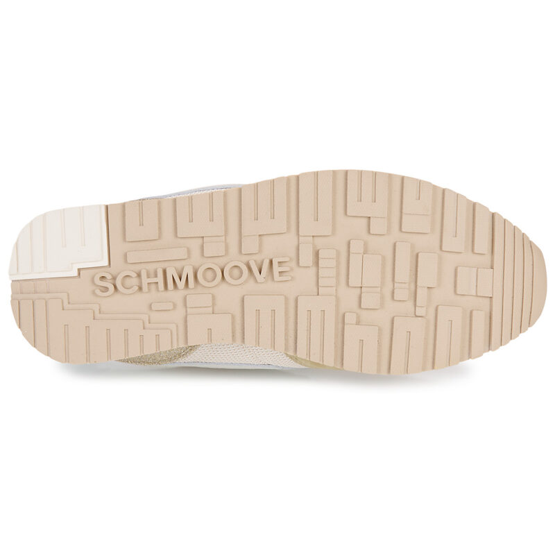 Schmoove ATHENE RUNNER W Beige Damen-Sneaker - Gr&ouml;&szlig;e 7