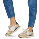 Schmoove ATHENE RUNNER W Beige Damen-Sneaker - Gr&ouml;&szlig;e 8