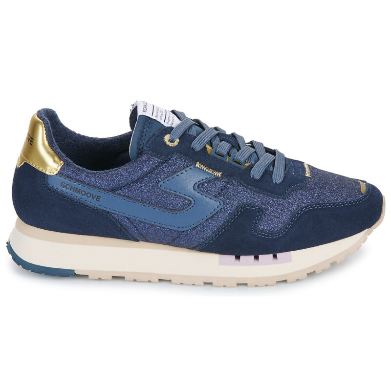 Schmoove ATHENE RUNNER W Blaue Low Sneakers Damen - 2