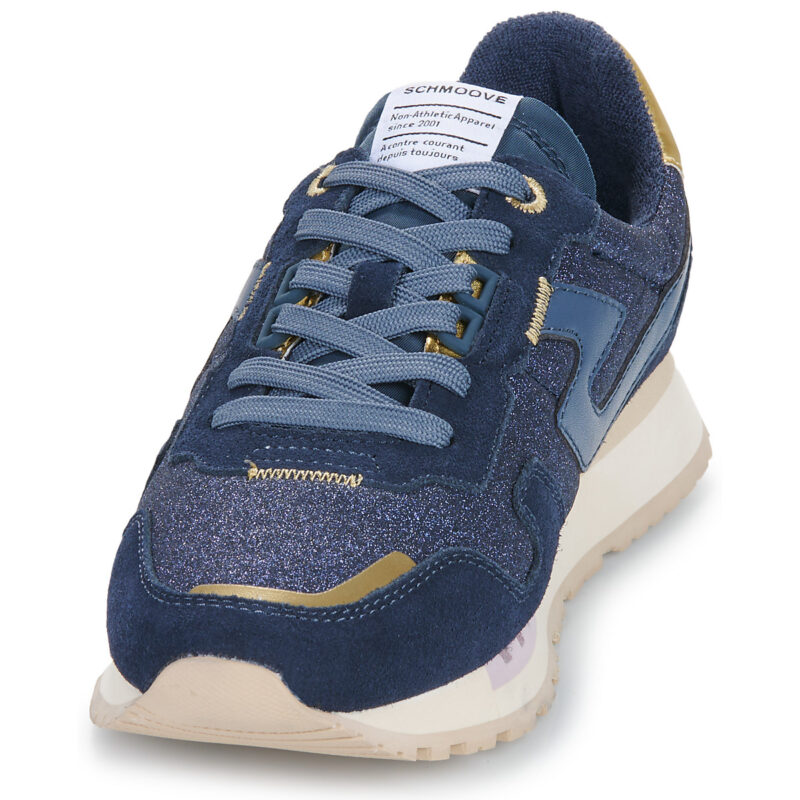 Schmoove ATHENE RUNNER W Blaue Low Sneakers Damen - 3