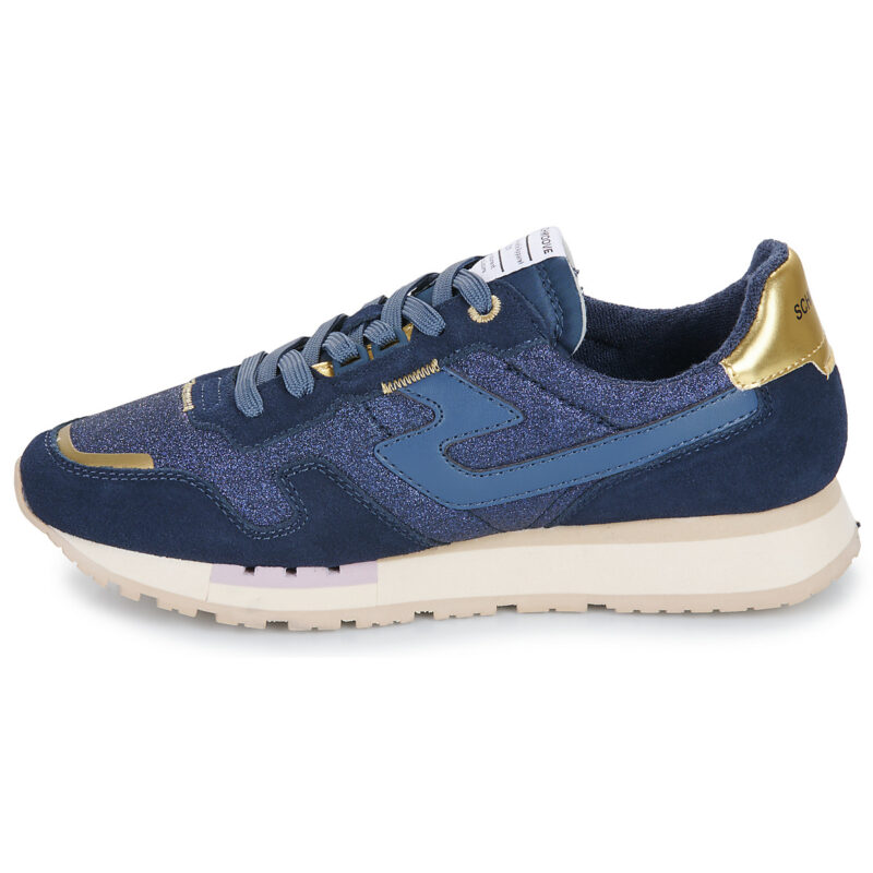 Schmoove ATHENE RUNNER W Blaue Low Sneakers Damen - 4