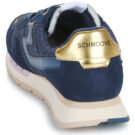 Schmoove ATHENE RUNNER W Blaue Low Sneakers Damen - 5