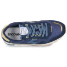 Schmoove ATHENE RUNNER W Blaue Low Sneakers Damen - 6
