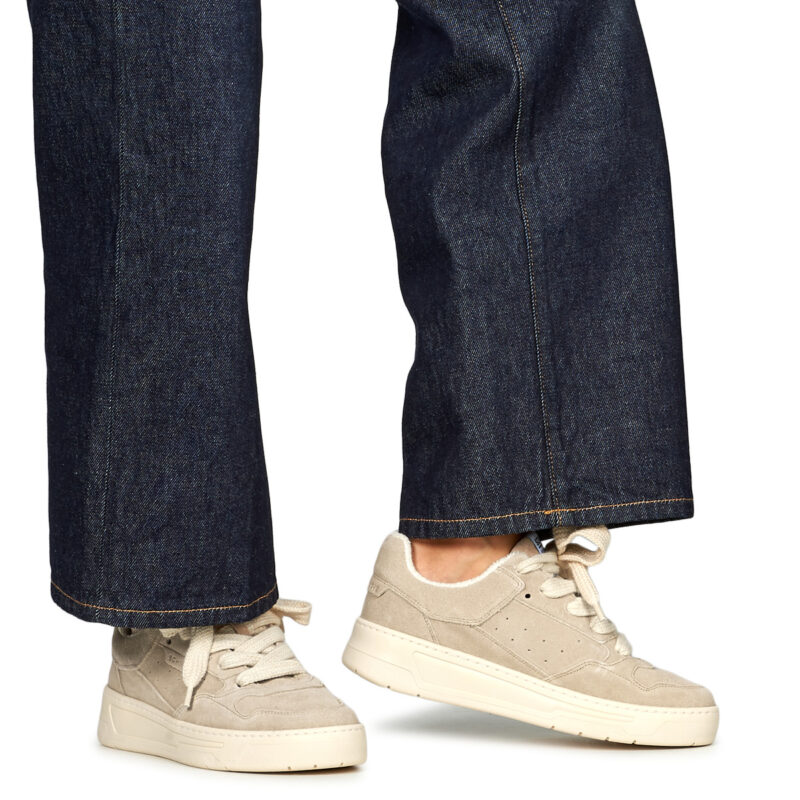 Schmoove SMATCH SKATE W Beige Sneaker Damen - 8