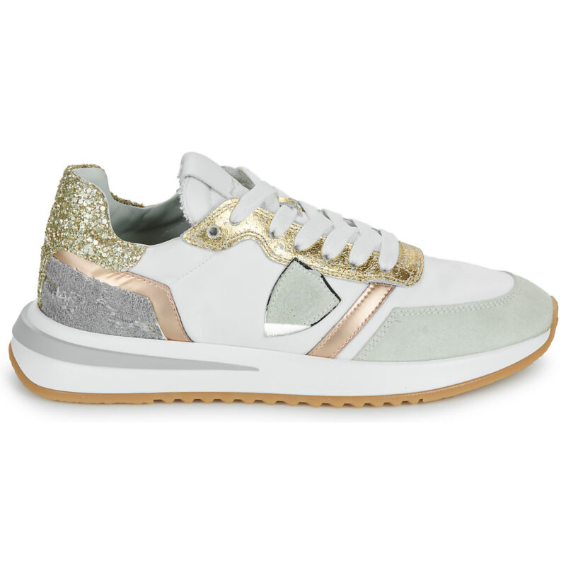 Philippe Model TROPEZ 2.1 LOW WOMAN Bianco Sneakers basse Donna - 2